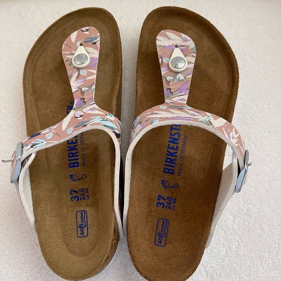 Birkenstock Gizeh Sandal Soft Footbed - Picture 5 of 11